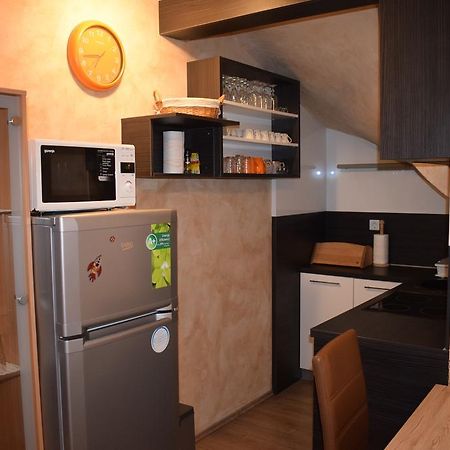 Apartment Borovnica 모라브스케토플리체 외부 사진